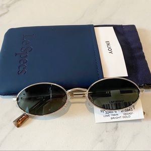 COPY - Le Specs Love Oval Sunglasses